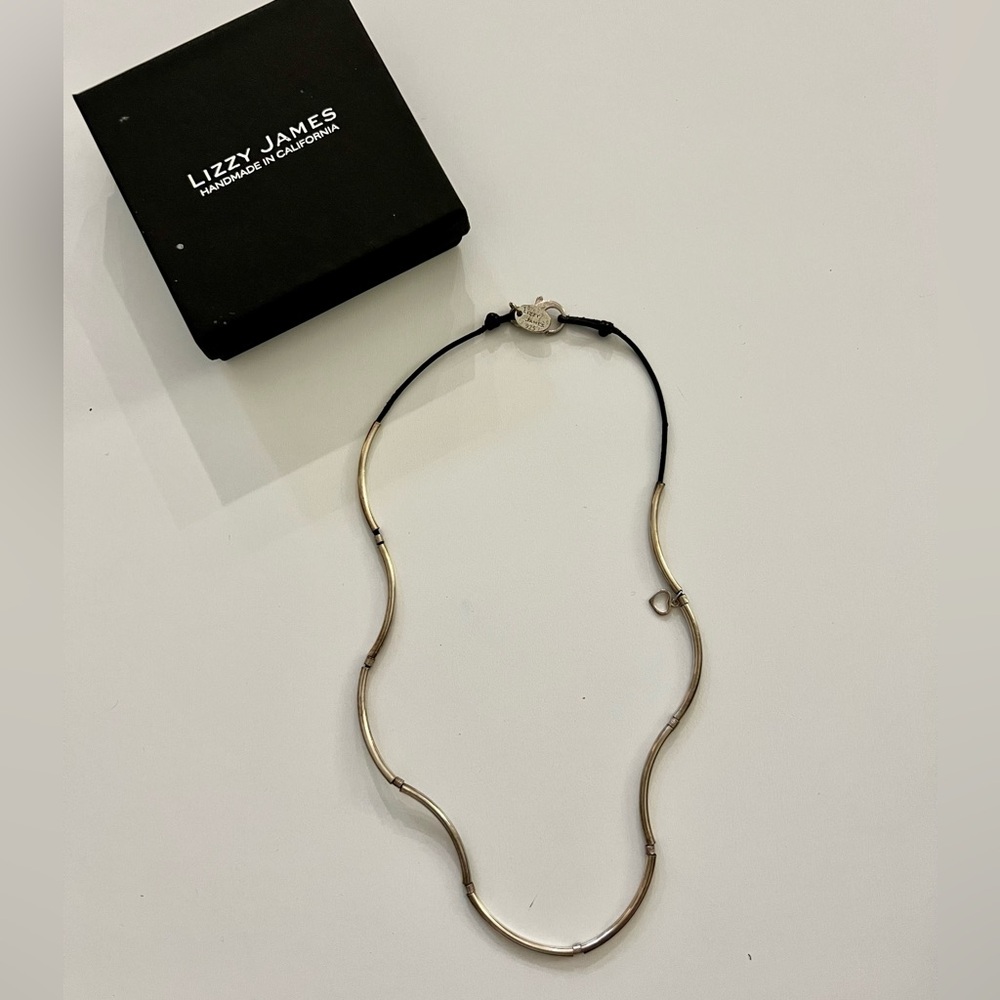 Lizzie James Crescent Lunar Necklace